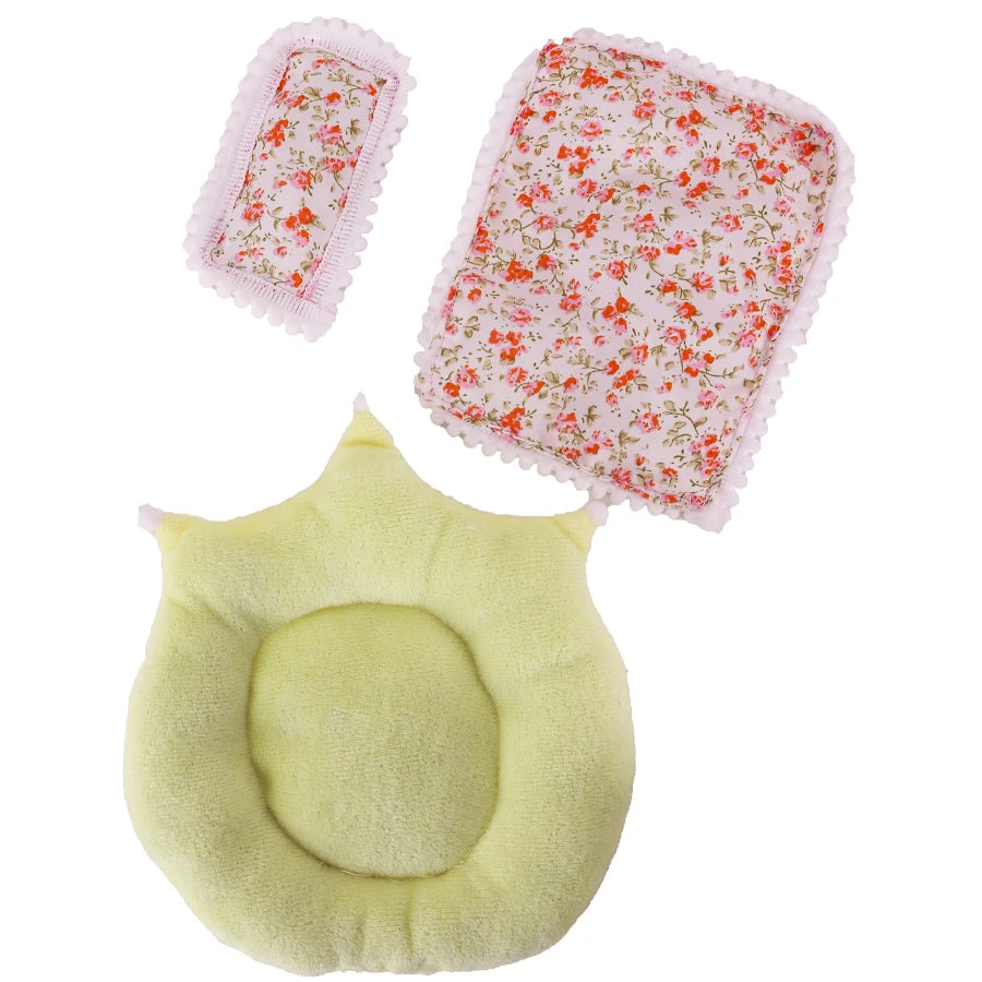Doll Bedding Furniture For labubu 17cm Plush Doll Clothes Accessories Girl‘s Toys Birthday Christmas Gift