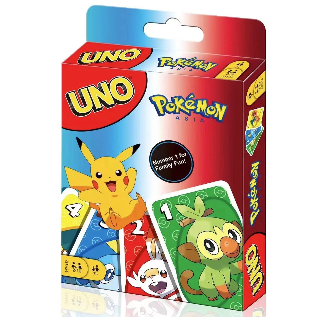Jeu de Cartes UNO – Choisissez votre Édition : Star Wars, Pikachu, Mario, Teams & plus | Jeu Amusant pour Famille & Soirée