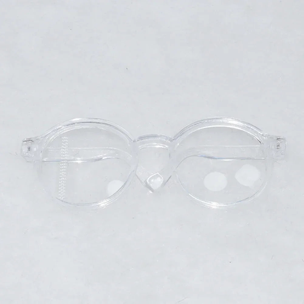 Fashionable Plastic Glasses For Labubu 3.0 Colorful Glasses Mix Match Doll Ornament Accessories Macaron BJD