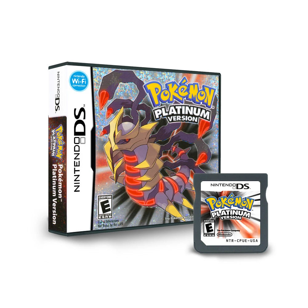 Cartouche de jeu NDS pour NDS/3DS – Pokémon, Zelda Phantom Hourglass, Mario Bros |