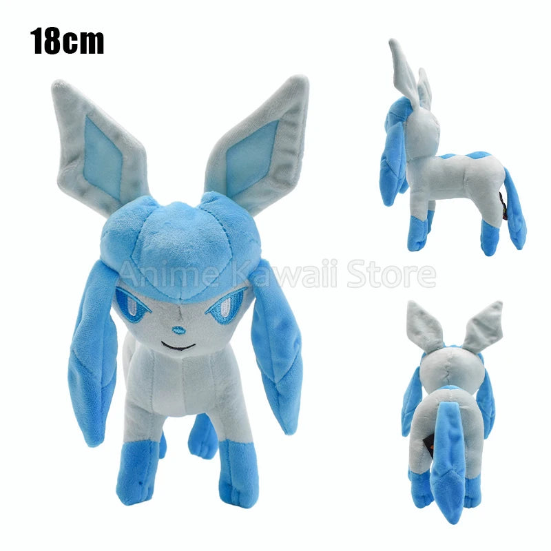 Ensemble de 9 peluches Pokémon Mimiqui Évoli Évolution – Noctali, Nymphali, Aquali et plus