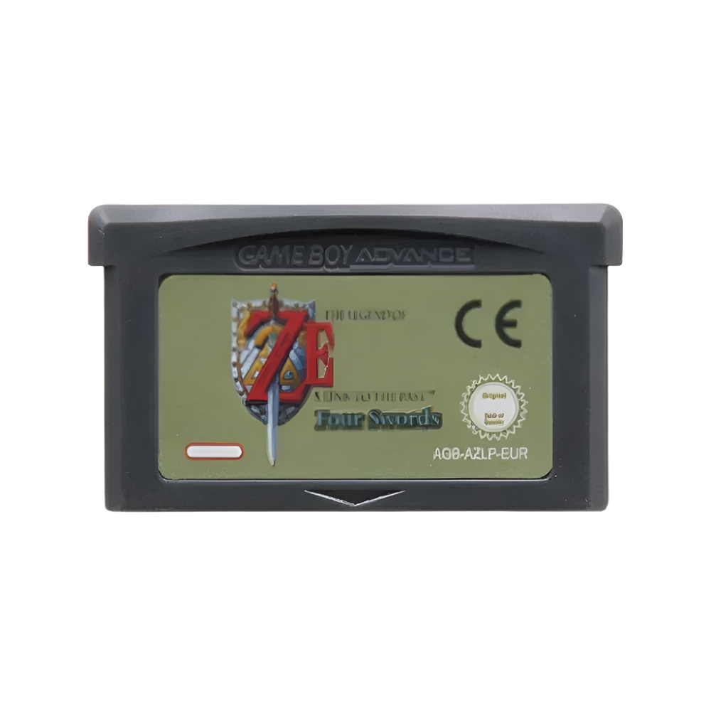 Cartouche Zelda GBA – Minish Cap, Four Swords & Link’s Awakening DX – Pack Double 32 Bits pour GBA/NDS