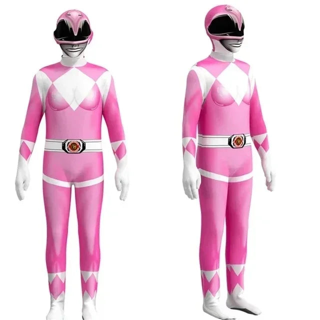 Adult Morpher Superhero Samurai Sentai Shinkenger Rangers Cosplay Fantasia Halloween Costume Mask for Men Boy