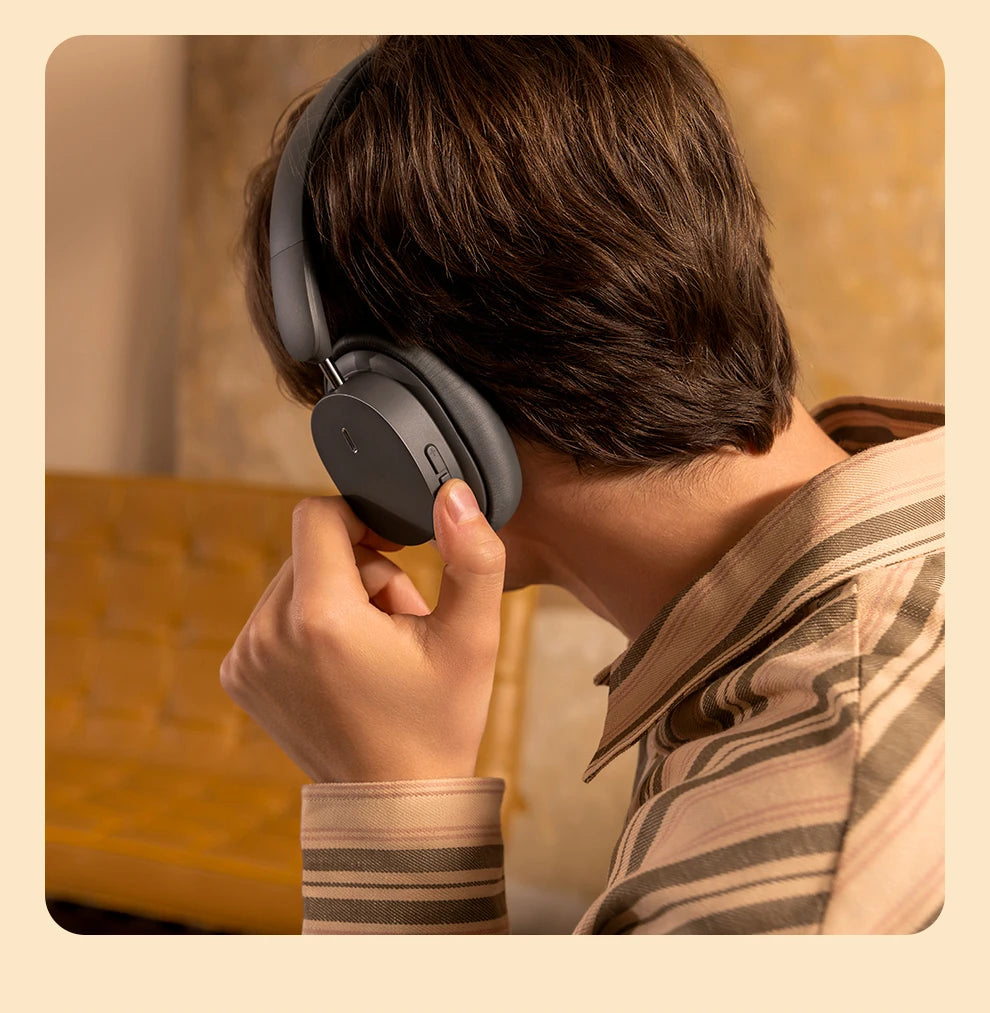 Baseus Bowie D05 Wireless Headphones Bluetooth 5.3 with 3D Spatial Audio