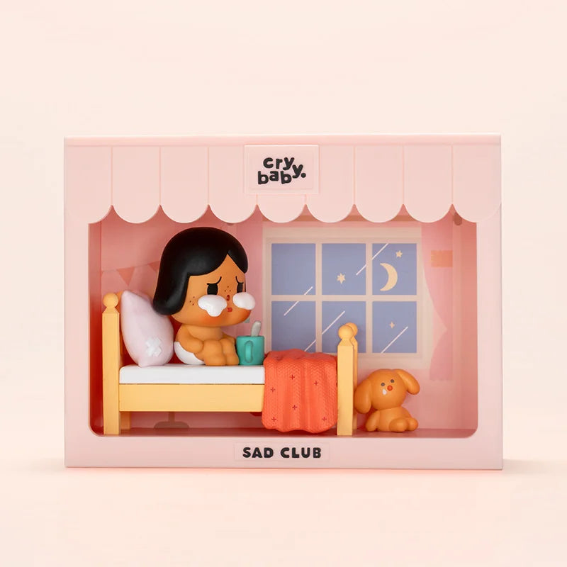 POP MART Crybaby Sad Club Blind Box Figure by Molly