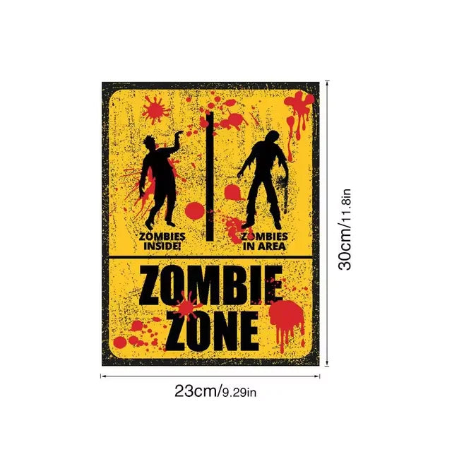 Halloween Horror Night Mural Stickers Bloody Stickers Bathroom Toilet Stickers Mock Bathroom Glass Horror Stickers Decoration