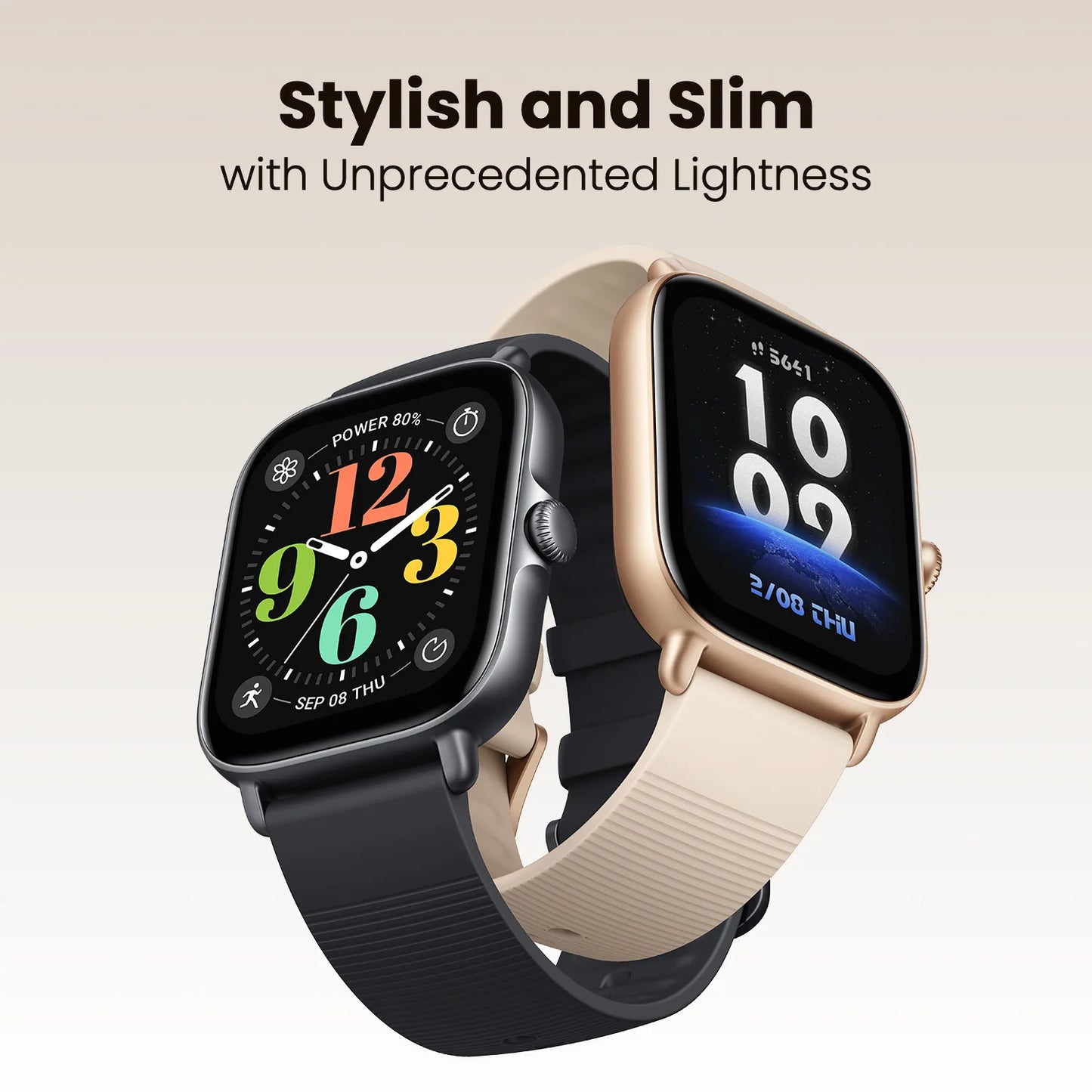 New Amazfit GTS 4 mini