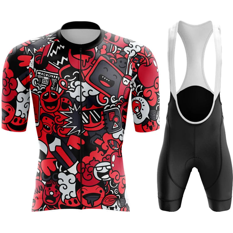 Tricuta Cycling Man Clothes 2025 Summer Men's Clothing Jersey Cycle Spring Set Mtb Bike Uniform Outfit Blouse Suit Shorts Jacket