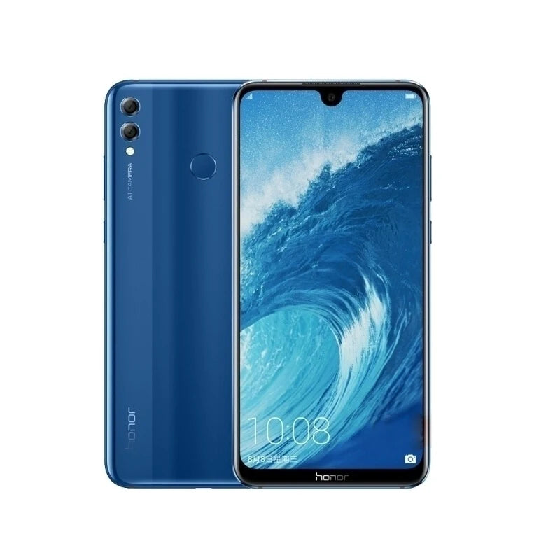Refurb - HONOR 8X Max Smartphone β Global Firmware, 7.12" FullView Display, Snapdragon 660, 5000mAh Battery, Dual SIM, 6-Month Warranty