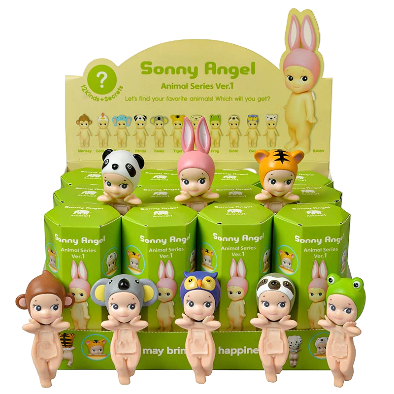 Sonny Angel Hippers 20th Anniversary Animal Blind Box
