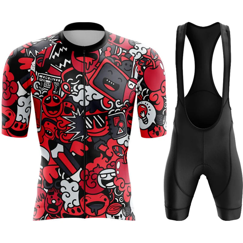 Tricuta Cycling Man Clothes 2025 Summer Men's Clothing Jersey Cycle Spring Set Mtb Bike Uniform Outfit Blouse Suit Shorts Jacket