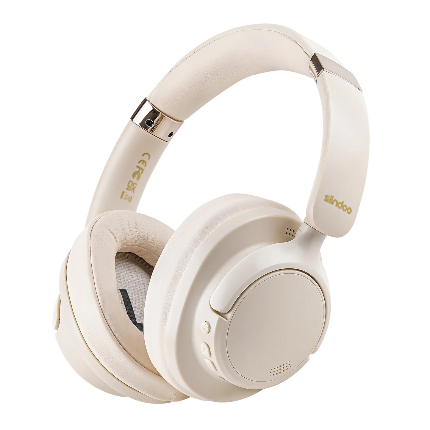 Siindoo New JH-ANC630 Active Noise Cancelling Wireless Headphones Over Ear Bluetooth earphones with Mic 70H Playtime Clear Calls