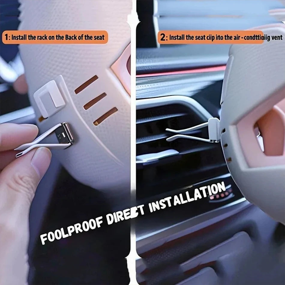 4 Styles For Car Doll Safety Seat Cartoon Chair Model Kawaii Doll Seat Outlet Decor Car Interior Styling Labubu Accessories 