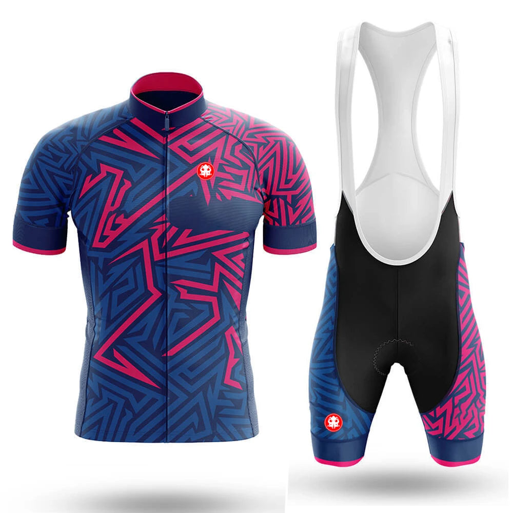 Kraken Octopus Cycling Jersey for Men – Breathable Road Bike Shirt