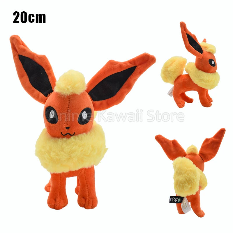 Ensemble de 9 peluches Pokémon Mimiqui Évoli Évolution – Noctali, Nymphali, Aquali et plus
