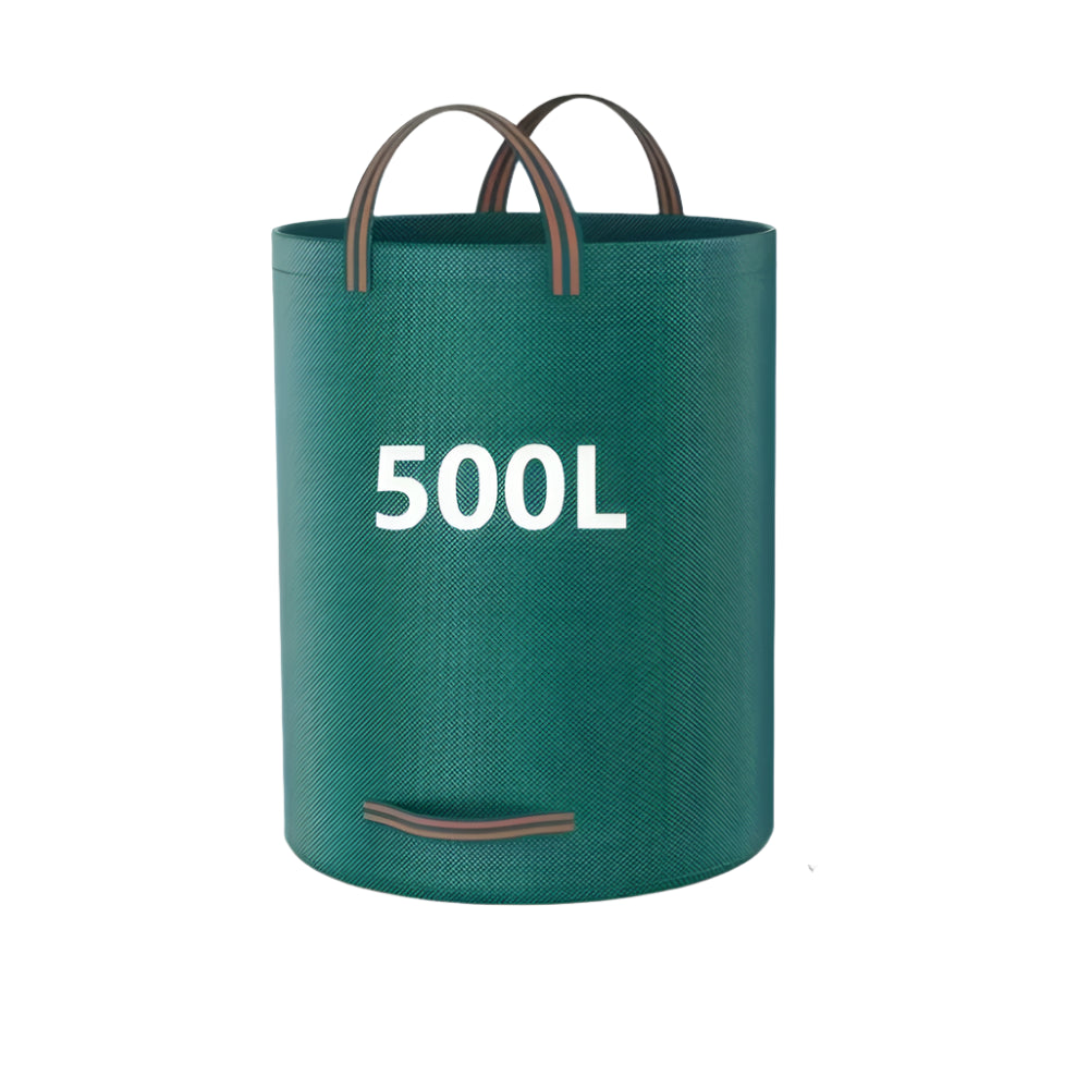 Sacs de déchets de jardin en polypropylène robustes - Sacs réutilisables pour débris de jardin avec tissu industriel et poignées pour la collecte des plantes et des feuilles