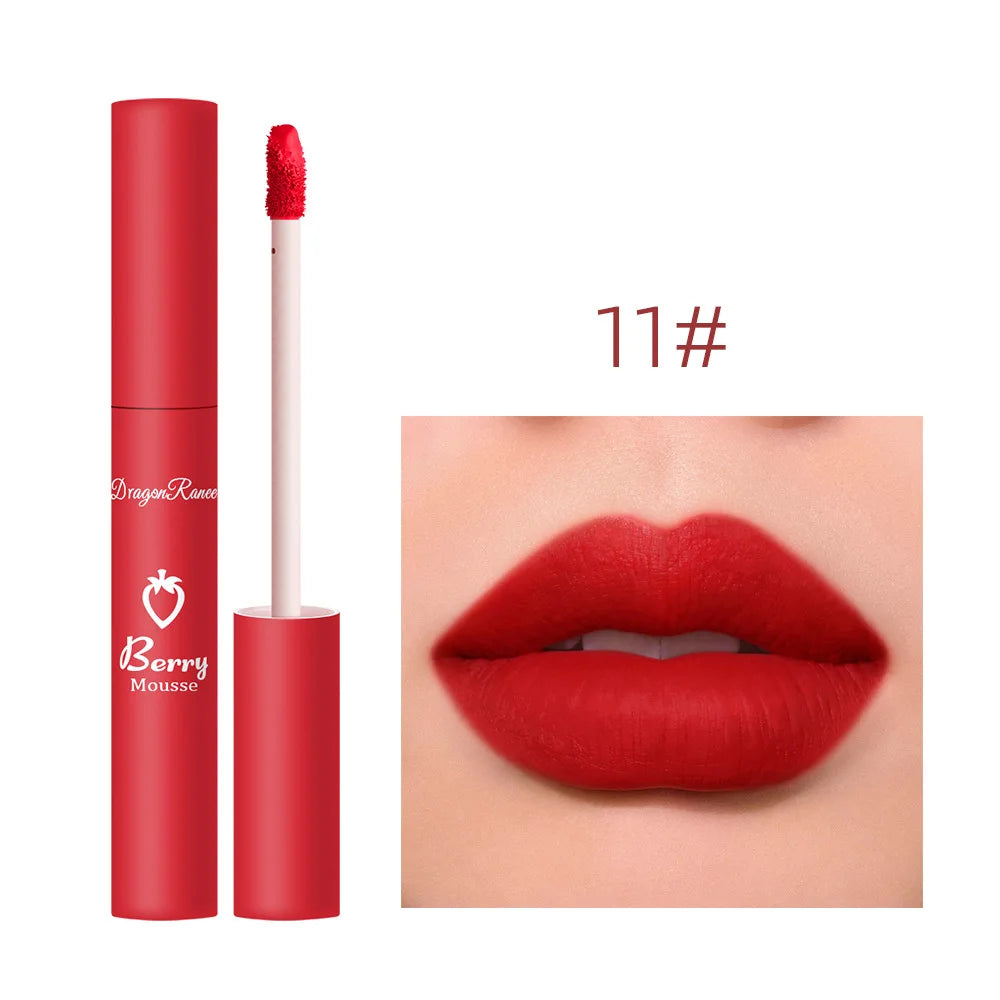Walking Beads Lip Oil Set of Four Moisturizing Moisturizing Liquid Rollerball Lip Oil Anti-Dry Cracked Colorless Transparent