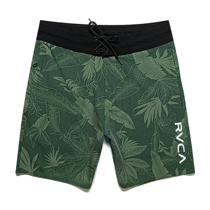 Men’s Classic 4-Way Stretch Quick-Dry Swim Trunks