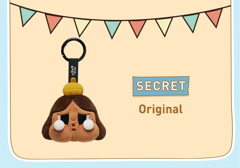 POP MART Crybaby "Cheer Up, Baby!" Pluche Hanger Mystery Box – Blind Box Collectible (Limited Edition)