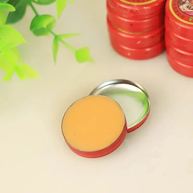 Natural Tiger Balm Essential Oil β Herbal Relief for Cold, Headache, Dizziness, Muscle Pain β Unisex Solid Balm Ointment with Aromatherapy Fragrance β 100% Natural Herbal Formula