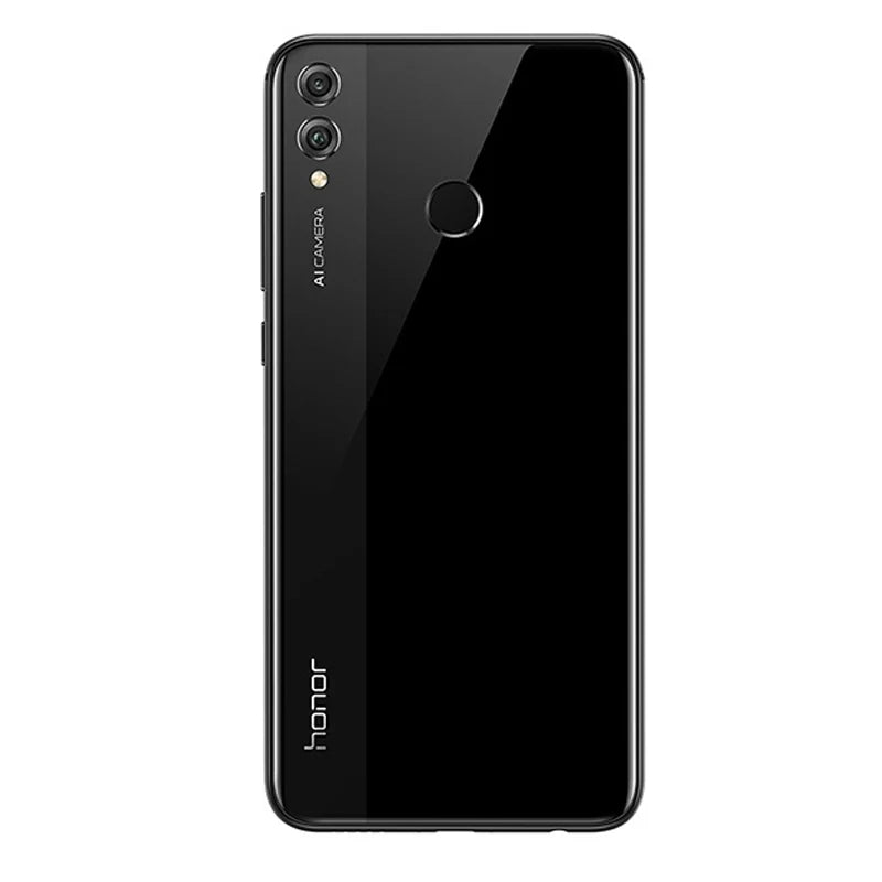 Refurbished - HONOR 8X Smartphone – Wereldwijde firmware, 6,5-inch FullView-scherm, Kirin 710, 20MP-camera, 3750mAh-batterij, 6 maanden garantie