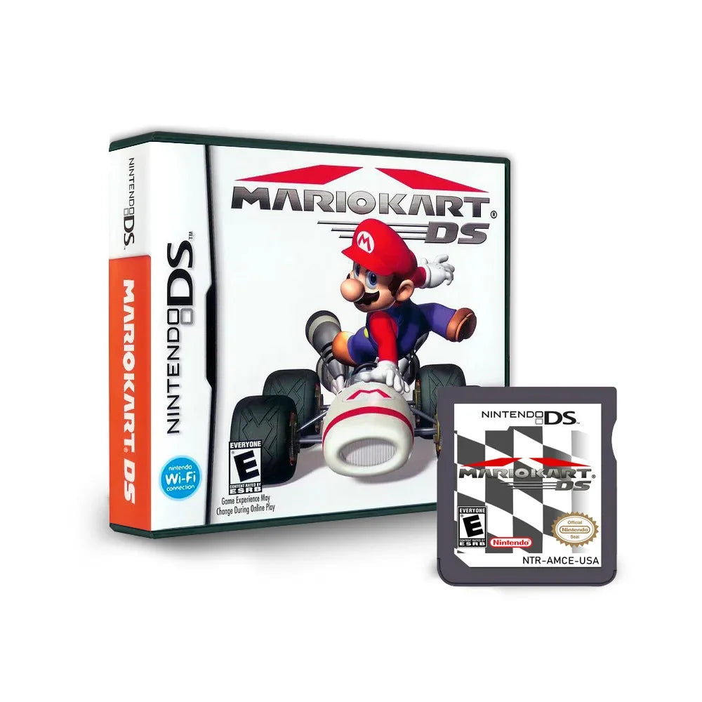 Cartouche de jeu NDS originale en boîte – Pokémon, Zelda, Mario | Version anglaise | Pour DS/3DS/DSi