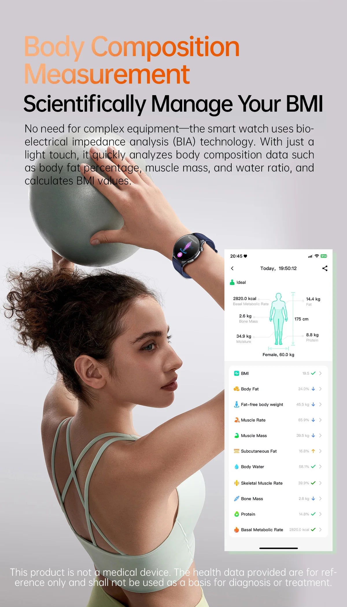 2025 New Health Analysis ECG+PPG Smart Watch Body Fat Uric Acid Blood Pressure Heart Rate Tracker NFC Smartwatch For Android IOS