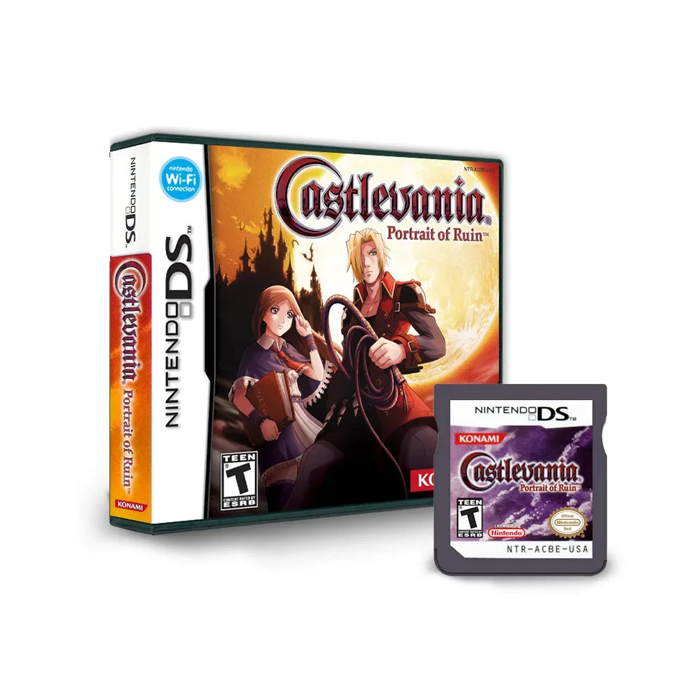 Cartouche de jeu NDS originale en boîte – Pokémon, Zelda, Mario | Version anglaise | Pour DS/3DS/DSi