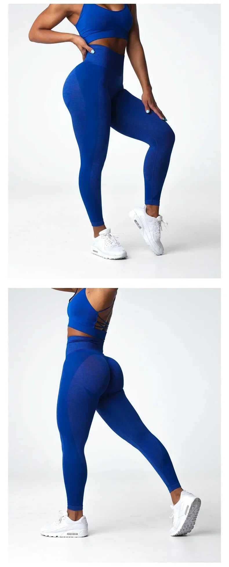 Pantalons de sport 2.0 de haute qualité, leggings de style européen et américain, vêtements de sport sans logo pour le yoga