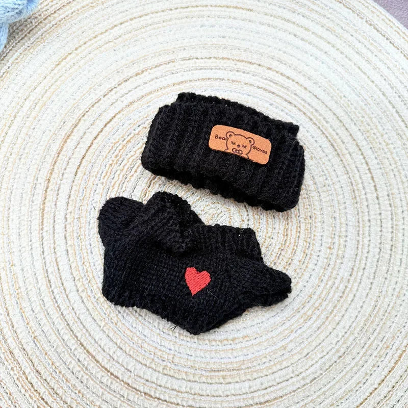 17cm Toy Doll Clothes for Labalbu Accessories Luxury Backpack New Original Clothing for Labbubu Sweater Outfit Mini Cute Bag Hat
