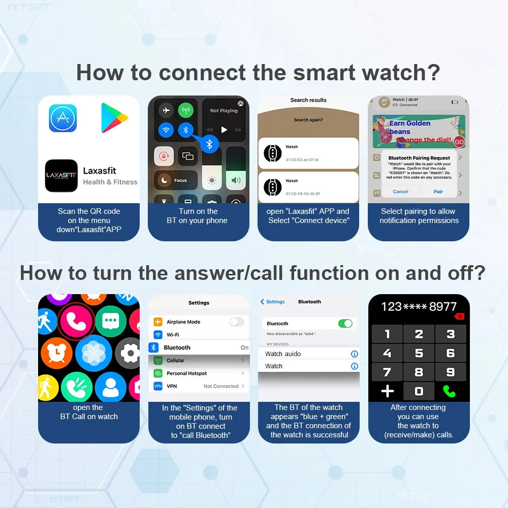 Xiaomi Smart Watch Dialing Answering Calls Exercise Tracking Heart Rate Sleep Monitor Bluetooth Smartwatch Man Woman Gift 2025