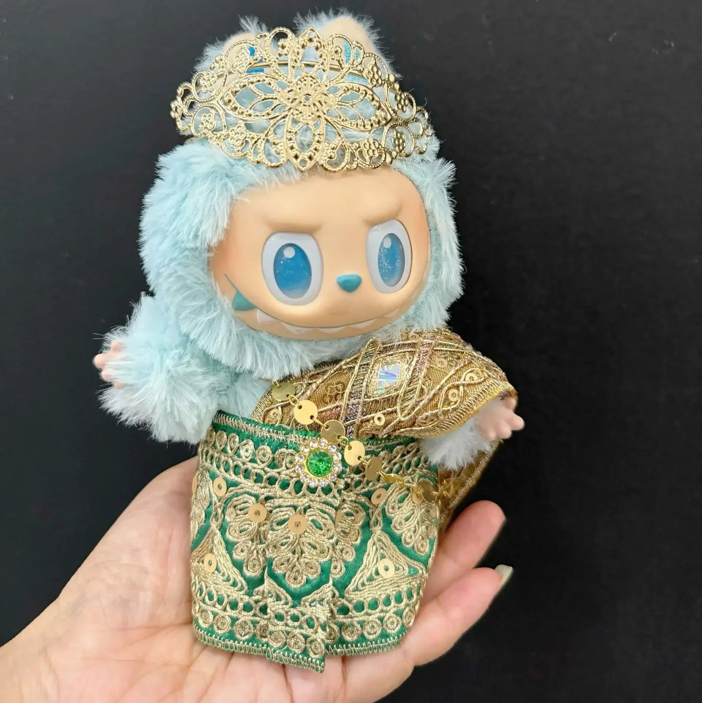 Thai Style clothes For labubu Big into energy Series Cloth Accessories
