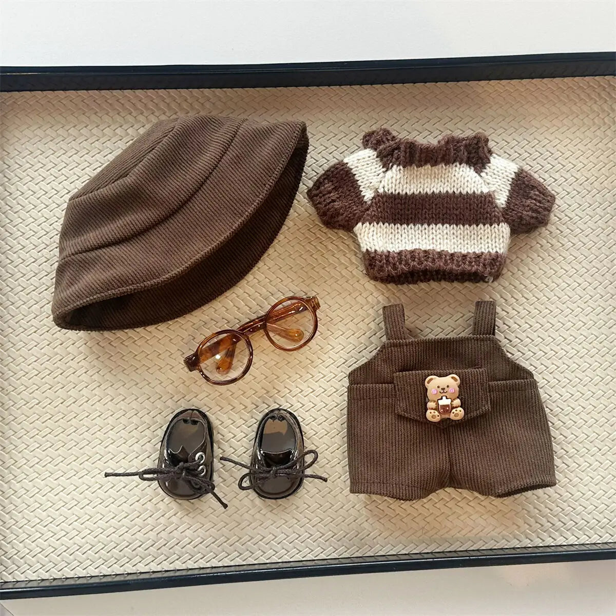 Labubu Plush Doll Clothes – Cute Macaron Outfit