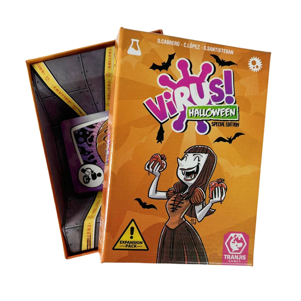 Virus! 1, 2, 3 kaartspel β Aanstekelijk leuk partyspel (Engelse versie)
