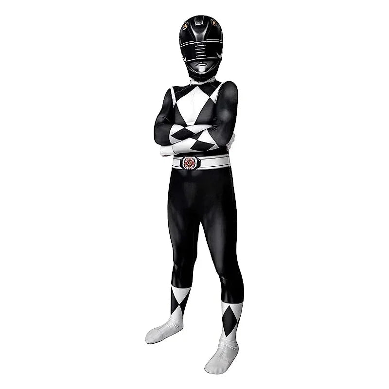 Adult Morpher Superhero Samurai Sentai Shinkenger Rangers Cosplay Fantasia Halloween Costume Mask for Men Boy