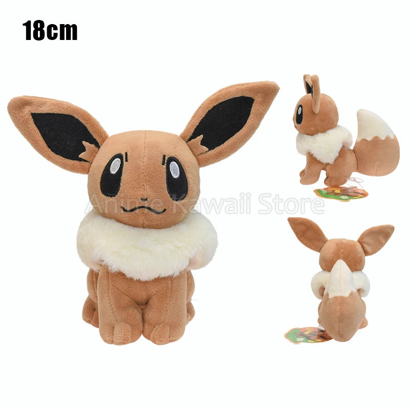 Ensemble de 9 peluches Pokémon Mimiqui Évoli Évolution – Noctali, Nymphali, Aquali et plus
