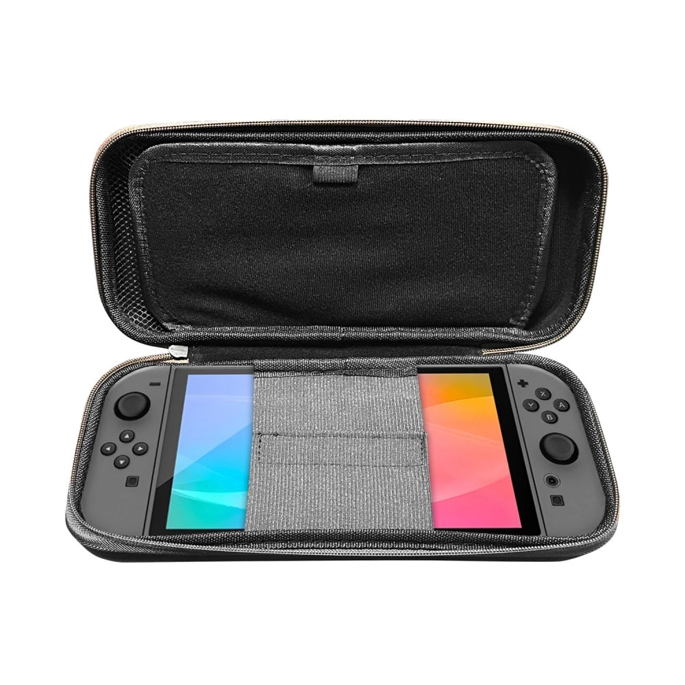Large Capacity Protective Storage Bag For Switch 2 Handbag Protect For NS2 Travel Bag Sheikah Slate Case With 12 Game Card Slots