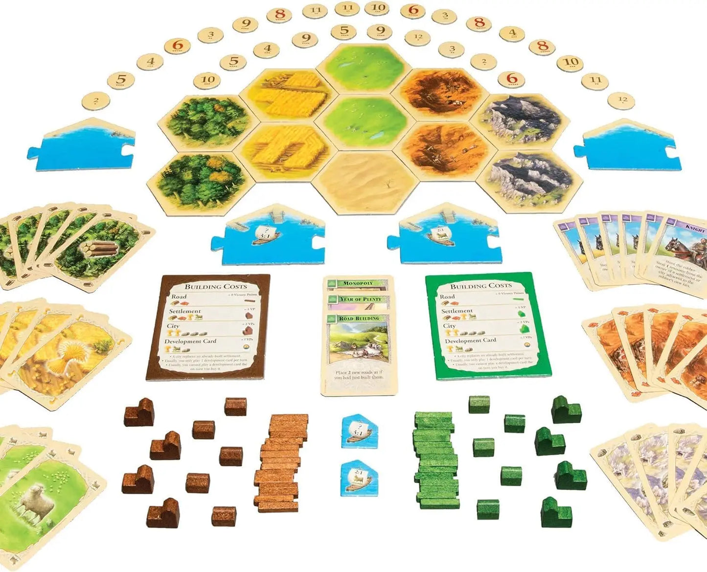 CATAN Bordspel Uitbreiding 5-6 Spelers