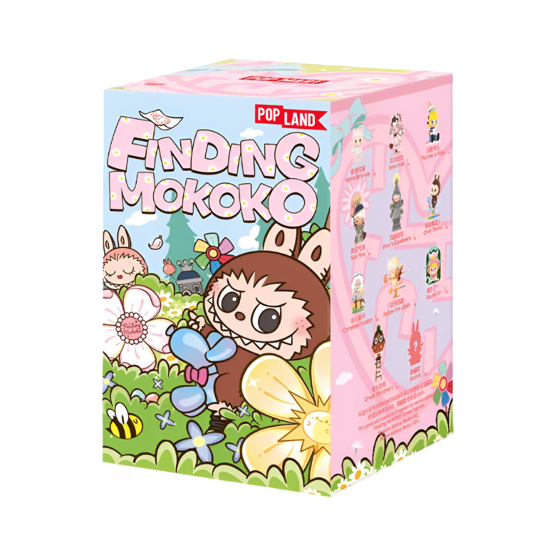 POP MART Finding MOKOKO Blind Box | 1 Stück oder 10er-Set | Labubu Sammelfiguren