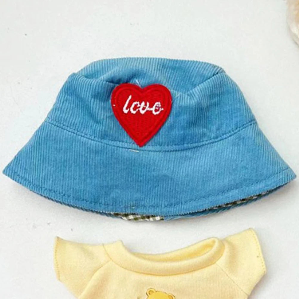 For 17cm 3.0 Ropa Labubu V1 V2 V3 outfit clothes Time to chill doll clothes for labubu II Doll cute clothes