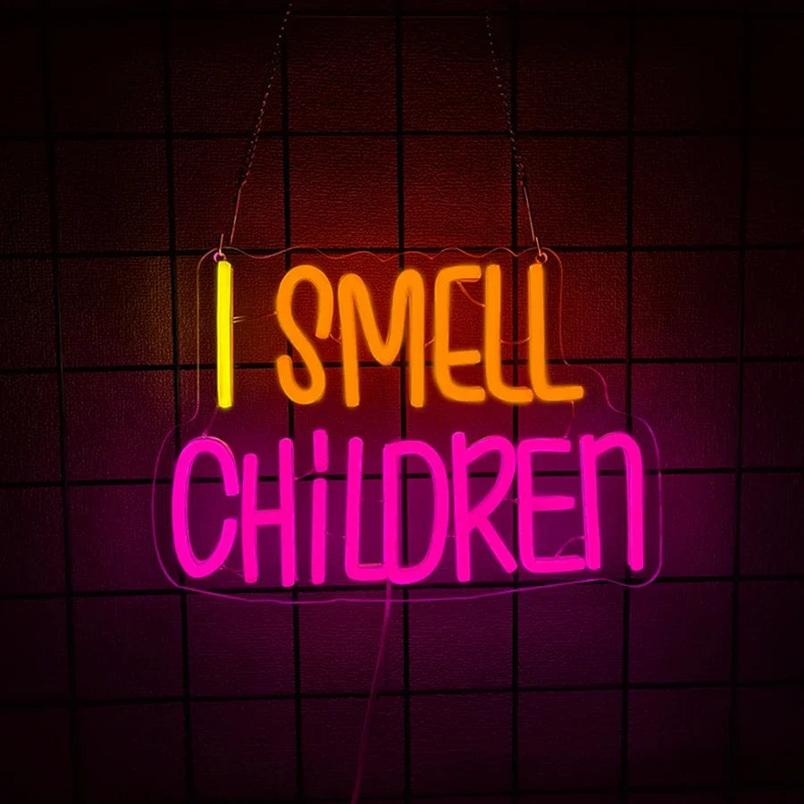 Do You Like Scary Movies Neon Sign for Wall Decor,LED Neon Light for Movie Night Party Horror Room Gothic Font Halloween Decor