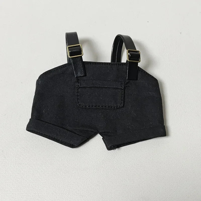 Labubu Doll Clothes Hoodie Labubu Idol V1 V2 Dolls Clothing Accessories 15/17cm Plush Doll Universal