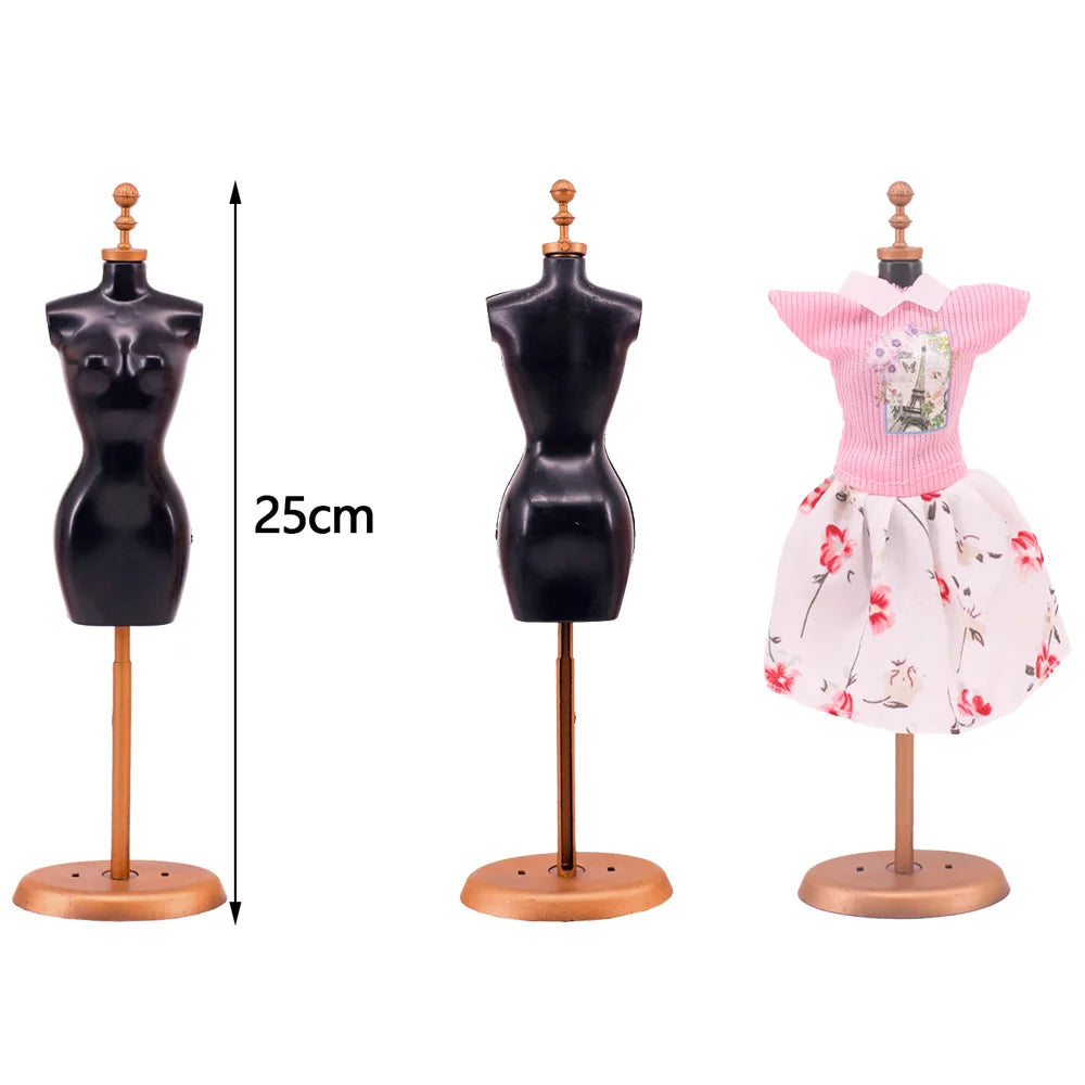 Furniture For Barbiees Doll Clothes Accessories Bed Mirror 1/6 Dollhouse Decoration Bjd Doll Accessories,Food Helmet for Barbies