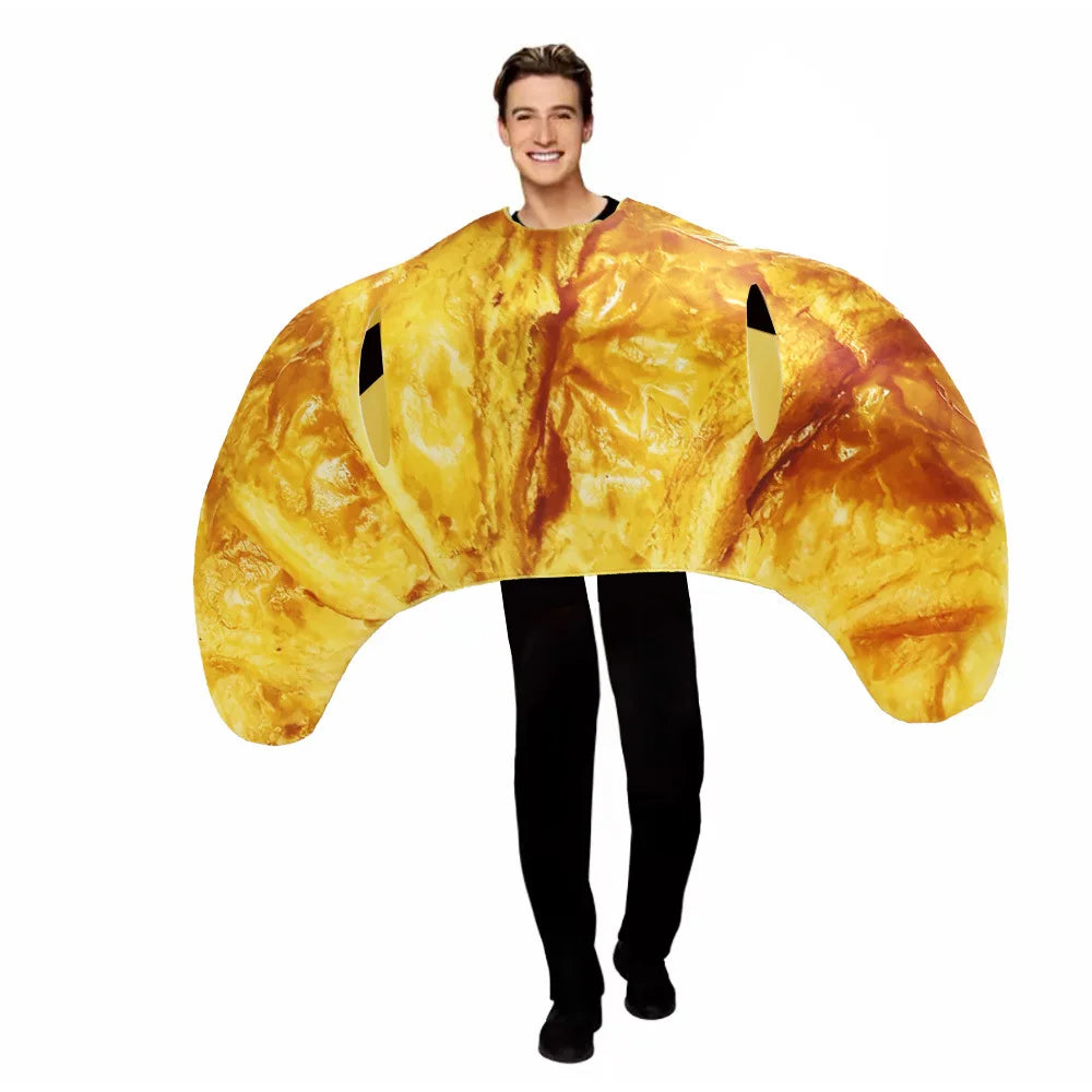 Avocado Cosplay Costume Fruit Food Party Jumpsuit Adult Carnival Purim Disguise Clothes Couple Fancy Holiday Outfit 2025 New