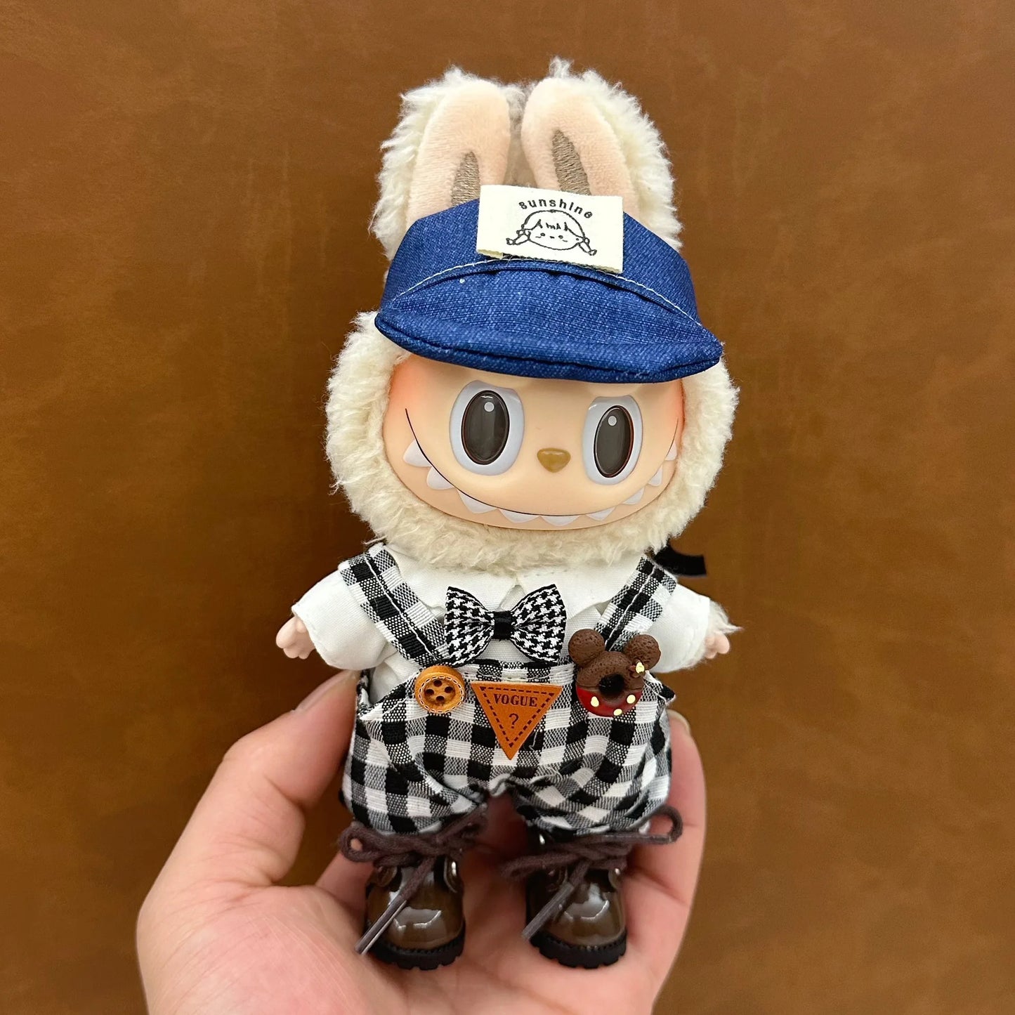Labubu Accessories Clothes Designer Suitable for V1 V2 V3 Labubu Pendants Cute Personality Fashion Birthday Gift