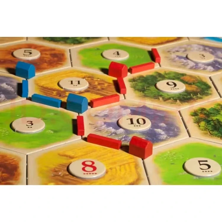CATAN Bordspel Uitbreiding 5-6 Spelers