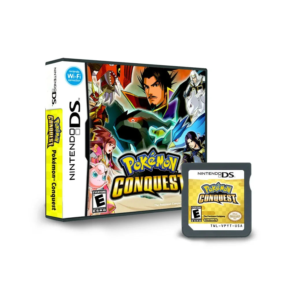 Cartouche de jeu NDS originale en boîte – Pokémon, Zelda, Mario | Version anglaise | Pour DS/3DS/DSi