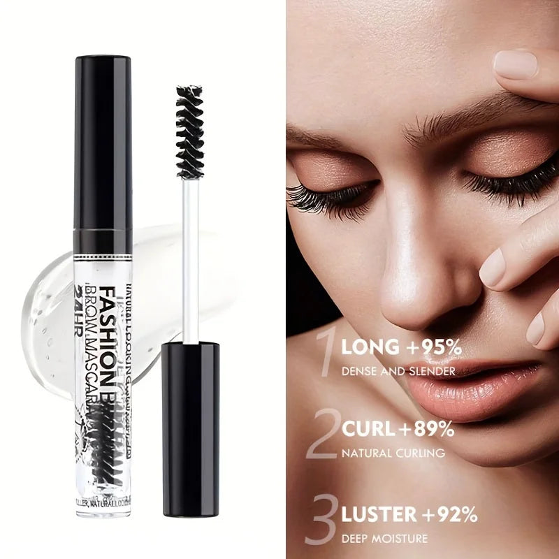 Transparent Eyelash Sarum Gel Lash Enhancer Lash Nourishing Liquid Eyelashes Cosmetics Waterproof Eyes Makeup Deep Moisturizing
