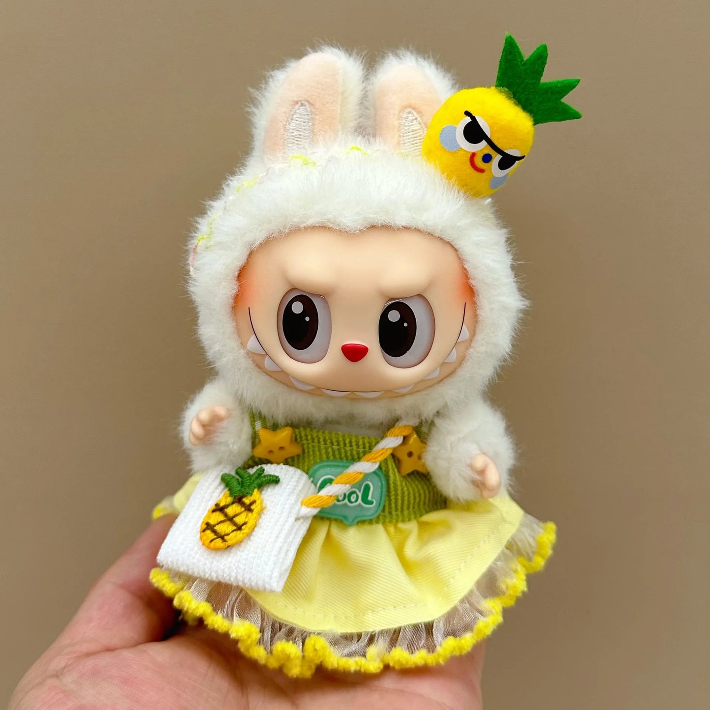 For 17cm V1V2 Labubu Doll Fashion New Style Set Doll Replacement Clothing