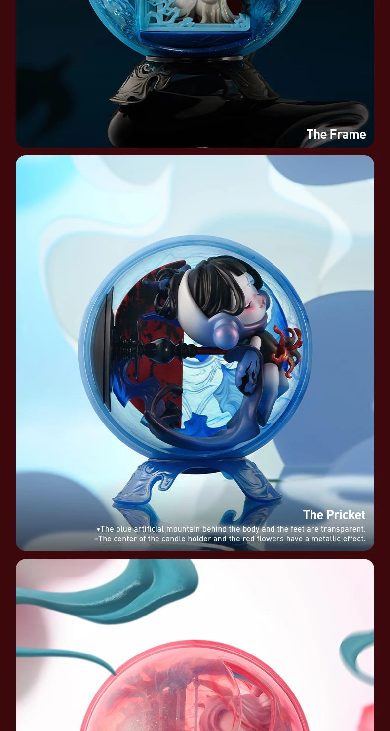 POP MART SKULLPANDA The Mirage Serie | 1 Stück oder Komplettset mit 9PCS